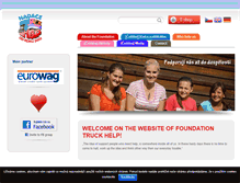 Tablet Screenshot of nadacetruckhelp.cz